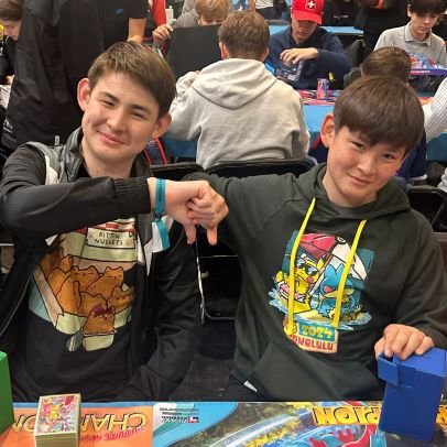 Two brothers playing the great game all over the universe