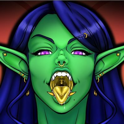 TiddyGoblinTTV🔞 (Commissions Arc!)さんのプロフィール画像