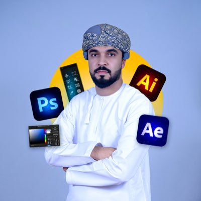 كاتِب قارِئ مُصمم جرافيك مُستقل 🇴🇲 - الإبداع هو الاستمتاع بالعبقرية 💡. لطلب الاعمال الإبداعية https://t.co/YvVn5RDDzy