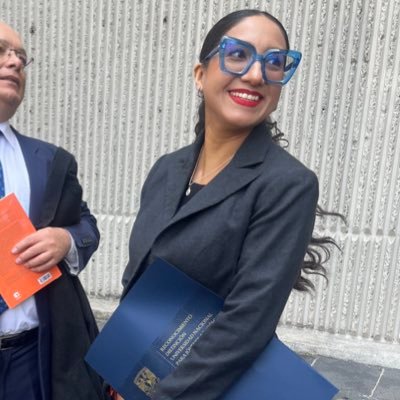 SNII |Politóloga @UACM |Doctora CiPol @FlacsoMx |Posdoc @Posgradpolitica | 🥇🥇🥈🥇1)Guillermo O’Donnell @ALACIP_oficial 2)@CanalCongreso 3)@CesopMx 4)@UNAMmx