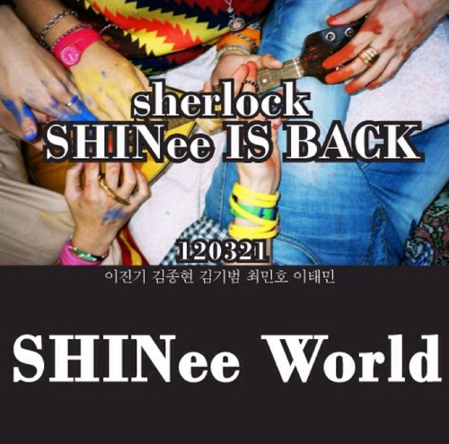 SHINee = L O V E ! Follow for SHINee News and more ! ♥♥ ^ㅂ^