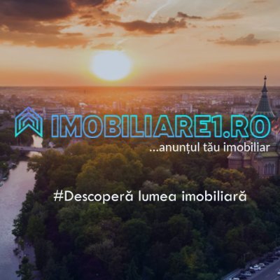imobiliare1ro's profile picture. #DESCOPERĂ LUMEA IMOBILIARĂ 
@ANUNȚUL TĂU IMOBILIAR 100% GRATUIT