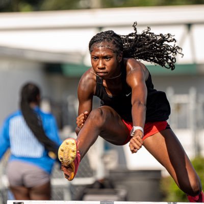 C/O 2026 | Indoor Stats- 200:26.89 400:1:03 60mh: 9:80 | Outdoor Stats- 200: 24.67 400:59.3 100mh:14.8 400mh: 60.25