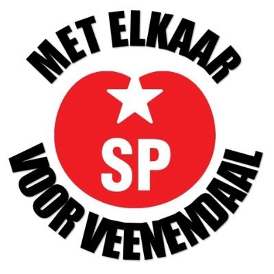 SPveenendaal's profile picture. Het officiële Twitteraccount van SP Veenendaal. 

Vragen 👉 veenendaal@sp.nl 
Ondersteuning 👉 hulpdienst@spveenendaal.nl 
Fractievoorzitter 👉  @sietsebij