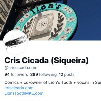 Cris Cicada (Siqueira) (@crisgal) 's Twitter Profile