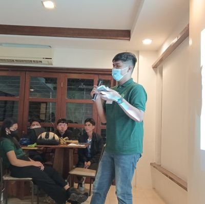 angelo_renel's profile picture. uplb l bsabe 🍀 | 🐯💎