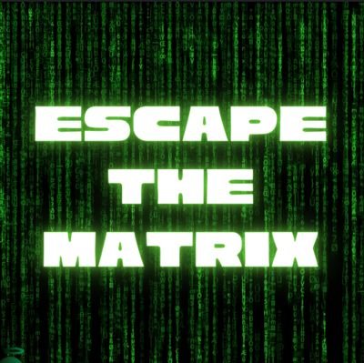 EscapeMatrixLFG's profile picture. Join the Community for leave the Matrix.
We are building Together a Memecoin to the moon📈🚀