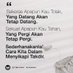 Putri Yesa (@putriyesa2) Twitter profile photo Putri Yesa (@putriyesa2) Twitter profile photo