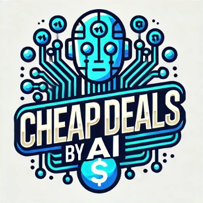 CheapDealsbyAI's profile picture. 🚀 Unleashing the power of AI to bring you the best deals daily! Tech, home, fashion, and more at prices you’ll love. 💸 Follow us to save big!