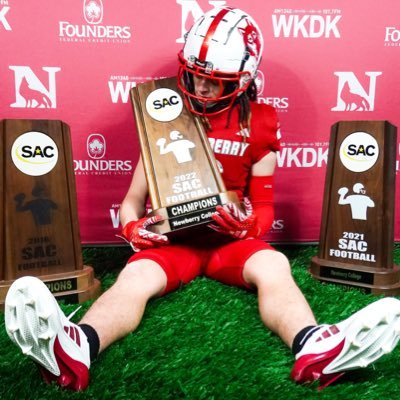 ATH #6🌟 @Newberry_FB🌟 6’1🌟170 Ibs 🌟3.331 GPA🌟C/o 2025🌟4.6 40🌟NCAA I.D - 2307966852🌟cookgabriel40@gmail.com 843-964-6202 2nd Team all State!