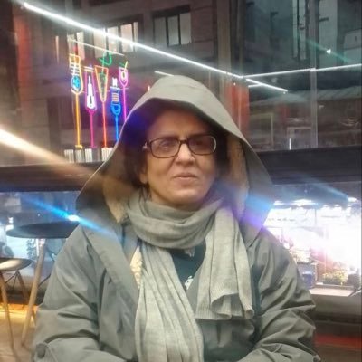 Journalist,women rights activist, and editor-in-chief of “Kanoon Zanan Irani