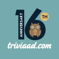 Trivia, AD (@triviaad) 's Twitter Profile