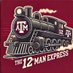 The 12th Man Express🚂👍🏻 (@12thmanexpress) Twitter profile photo The 12th Man Express🚂👍🏻 (@12thmanexpress) Twitter profile photo
