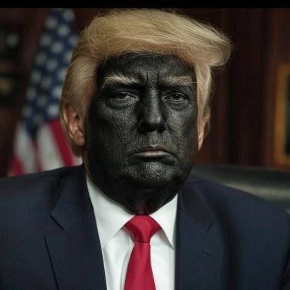 _BPOTUS's profile picture. 45th & 47th Black President of the United States. The Parody Age of America Begins Right Now.