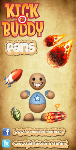 This is the Official fan page for all Kick The Buddy fans where you discuss all the news, pics, and participate in competitions!