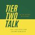 Tier Two Talk: The Australian Championship (@tiertwotalk_tac) Twitter profile photo Tier Two Talk: The Australian Championship (@tiertwotalk_tac) Twitter profile photo