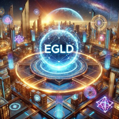 I love multiversX ecosystem and $eGLD is its oxygen. NFA. I haven't created any ESDT of my own. HT: sertzio 𝖂𝖆𝖗𝖗𝖎𝖔𝖗 2.0 🇬🇷🇷🇴