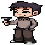 RoommateWallace's profile picture. [Fun fact: He is gay!]