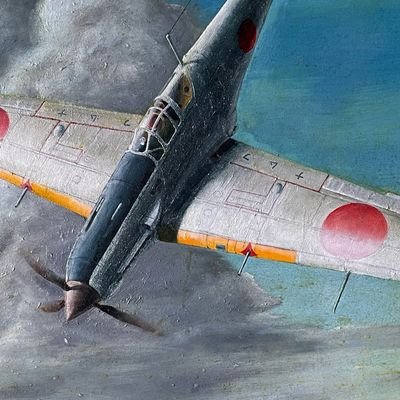 abekiyomi1969's profile picture. 軍用機が大好きで絵にしてます/ 現代美術家協会会友