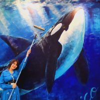 Eico シャチ💙 デザフェス61出展TikTok LIVE配信中 (@eico_painter) Twitter profile photo