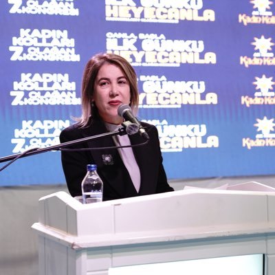 BisenkFatmaAcar's profile picture. AK Parti Şırnak İl Kadın Kolları Başkanı