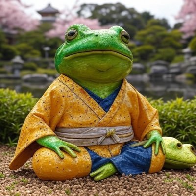 kerokerogan's profile picture. FYI / 井の中の蛙大海を知らずされど空の青さを知る