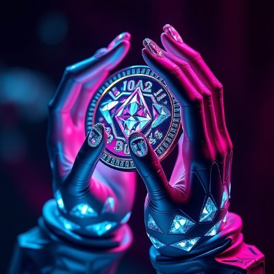 DiamondHandsMC's profile picture. The coin for true HODLers 💎✋. Zero paper hands allowed. Join the revolution of diamond hands!