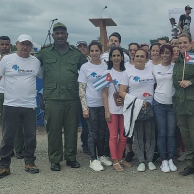 Médico Internacionalista Cubano, Fidelista, Martiano, Bolivariano y Antimperialista. Miembro de Honor de la Unión de Periodistas y Escritores de Cuba #DZT