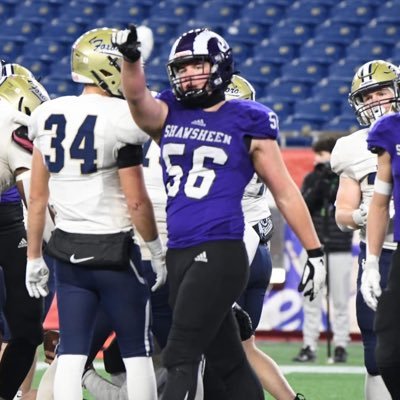 Anna Maria, #56, C/O 2029, 6’1” 225lbs, OLB/DE/LS Contact info Cpwalsh56@gmail.com #617-780-6364