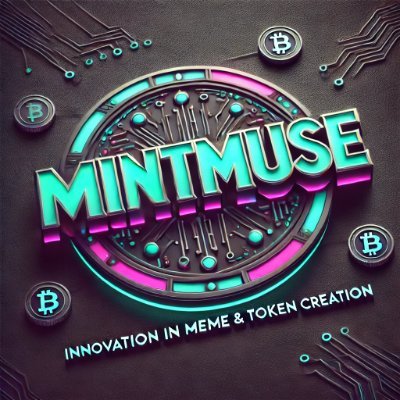MintmuseAI | Your hub for creating & generating memes and tokens. Unleash your creativity & turn ideas into digital magic! 🚀