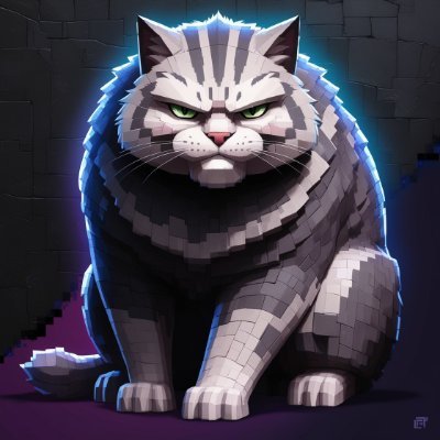etloky123's profile picture. The ImponentCat is a official memetoken on RONIN.