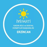 İYİ Parti Kadın ve Aile Sosyal Hizmetler (@erzincaniyi) 's Twitter Profile Photo İYİ Parti Kadın ve Aile Sosyal Hizmetler (@erzincaniyi) 's Twitter Profile Photo