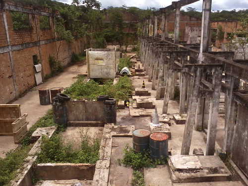 O CQB é um campo para pratica de paintball venha conhecer essa nova nodalidade .