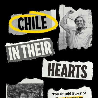 CondorYears's profile picture. John Dinges, ex corresponsal, autor Chile el el Corazón, la historia de dos norteamericanos comprometidos con la revolución de Allende