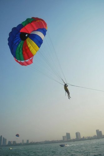 I try to live larger than life.