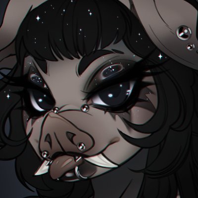 hi i'm syd! // she + her // twitch affiliate // 18+! :) // icon @L00dWitch // vtuber account @InsydiousVT