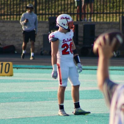 KrisEngland2026's profile picture. God First|Desales Football/Lacrosse 🏈🥍(LSM/Dpole) 26’ 16y/o 5’11 220lbs, Inside LB/ATH 3.4gpa