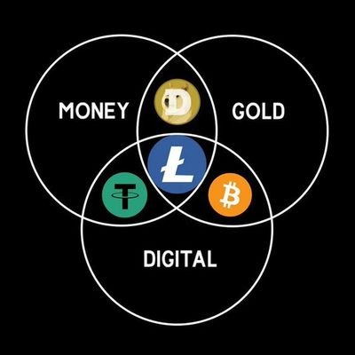 HODLing enthusiast. Early crypto adopter. $LTC, $BCH, $UBX, $HTR, $Hoge, $Tara, $GLQ, $VRA, $Trias, $USA, $1 Dollar.
