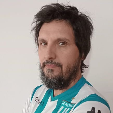 gastonbaezok's profile picture. Músico, librepensador y racinguista. Conductor de Totalmente Racing.