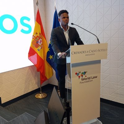 Venezolano. Luchador por la democracia, Sec. General de Acción Democrática en Resistencia Madrid.