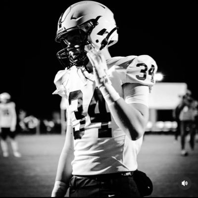 SCHS’27 |MLB|RB|KR| #34 | 5’11 | 200 | 616-278-4709 |