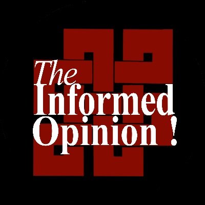 TheinformedOP's profile picture. Be informed and make your point !