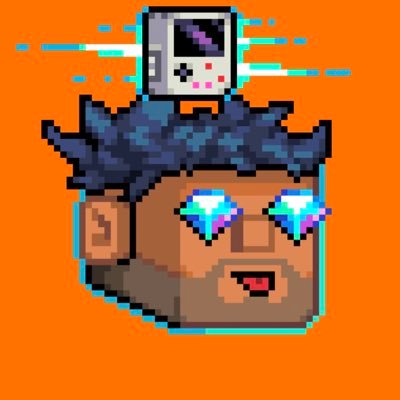 Art inspired by gaming and Bitcoin 💎.💎 | no roadmap, utility, or expectation of profit