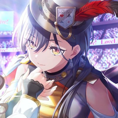 sources: linny is beside herself. driving around stan twitter begging (thru tweets) for hasunosora anime.