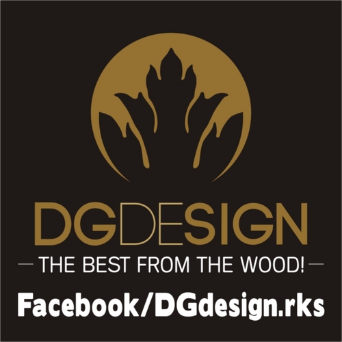 - Ne si DG Design, punojmë punime unike nga druri me porosi si: Dekorime për fëmijë dhe për të ritur, Llogot të biznesit nga druri, Ora decorative për murr ...