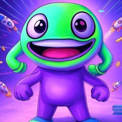 MsnCoinofficial's profile picture. degenerate digital broom, crypto trader