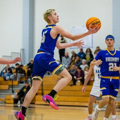 Spencer Placial Nordhoff High School Ojai California 6’3” 170 lb Soph playing Varsity Graduate 2027 looking for the right fit in college