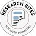 Research Bites (@research_bites) Twitter profile photo Research Bites (@research_bites) Twitter profile photo