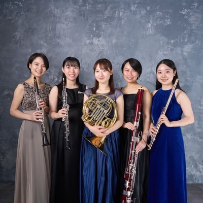 木管五重奏シュエット🦉 / member:Fl.和田桃子 @momo_op21 Ob.村松和奈 @kazu_pon999 Cl. 吉川清香 @kiyoka_cla Hr.佐藤文香 @fmkhorn Fg.栗林愛理 @maximum_tmc