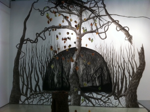 Korean American artist and professor of fine arts at LIU Post.